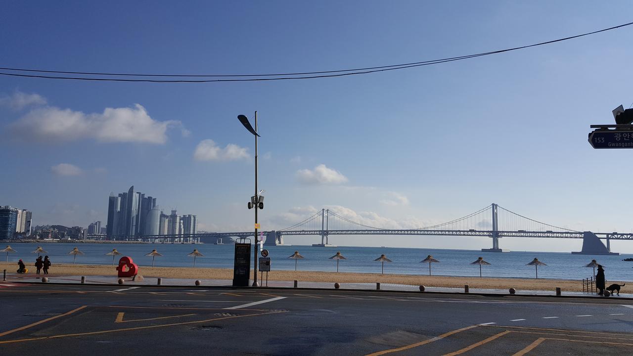 Gwangan Business Motel Busan Eksteriør billede