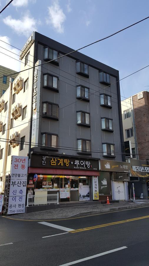 Gwangan Business Motel Busan Eksteriør billede
