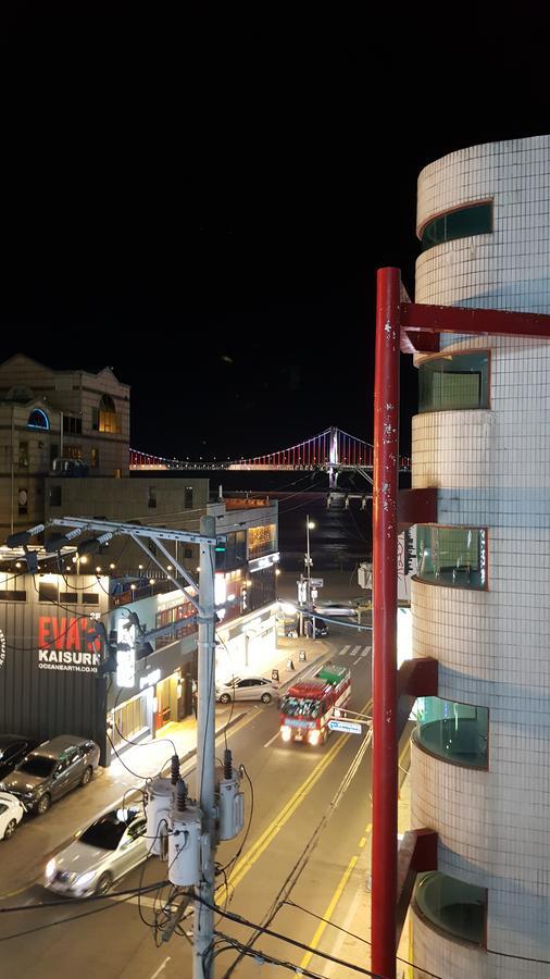 Gwangan Business Motel Busan Eksteriør billede