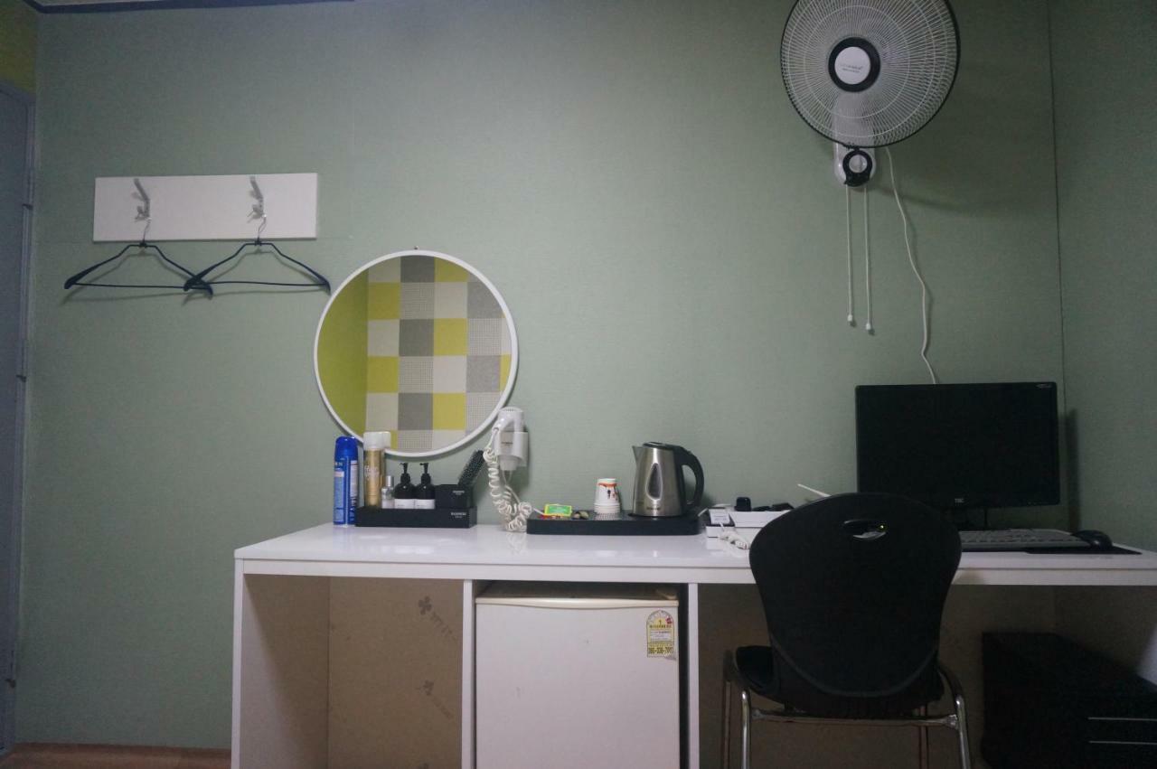 Gwangan Business Motel Busan Eksteriør billede